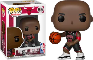 Michael Jordan Funko Pop Figure PNG image
