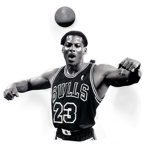 Michael Jordan Iconic Tongue Out Png 48 PNG image