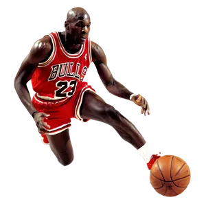 Michael Jordan In Action Png Hcx67 PNG image