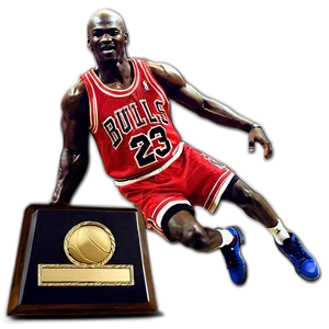 Michael Jordan Player Of The Game Png 5 PNG image