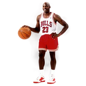 Michael Jordan Practice Session Png 7 PNG image