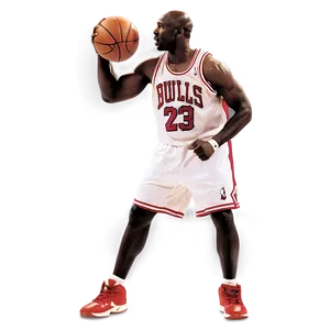 Michael Jordan Practice Session Png Mrl86 PNG image