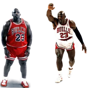 Michael Jordan Professional Career Highlights Png Tqe PNG image