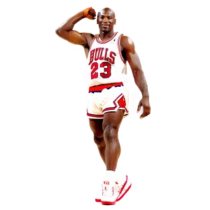 Michael Jordan Record-breaking Performance Png 65 PNG image
