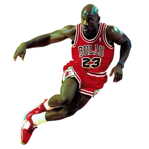 Michael Jordan Signature Move Png Kmw88 PNG image