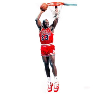 Michael Jordan Slam Dunk Contest Png Iya19 PNG image