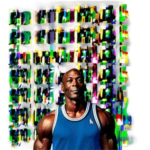 Michael Jordan Training Session Png 34 PNG image