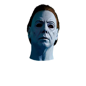 Michael Myers Face A PNG image