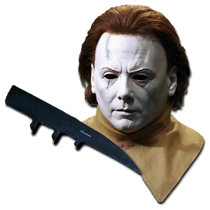 Michael Myers Face D PNG image