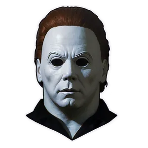 Michael Myers Face Horror Movie Icon PNG Djy24