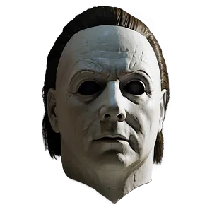 Michael Myers Face With Creepy Background PNG 59