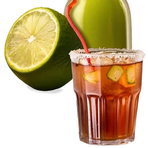 Michelada Beer Cocktail Png 33 PNG image