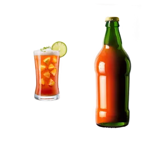 Michelada Beer Cocktail Png Pkg53 PNG image