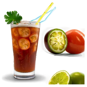 Michelada Beer Cocktail Png Viu PNG image