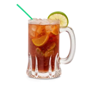 Michelada C PNG image