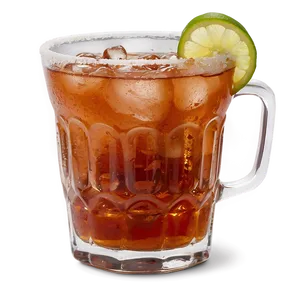 Michelada D PNG image