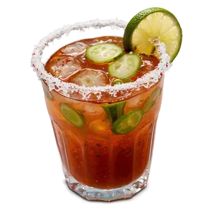 Michelada Full Flavor PNG 06272024