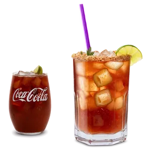 Michelada Party Drink Png 06272024 PNG image