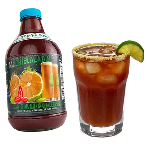 Michelada With A Twist Png 69 PNG image