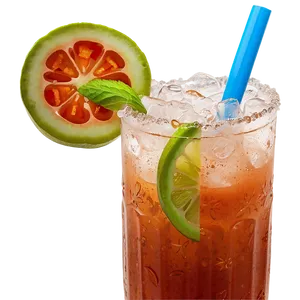 Michelada With A Twist Png 84 PNG image