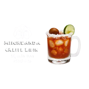 Michelada With Chili Rim Png Rrj PNG image