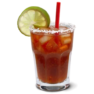 Michelada With Hot Sauce PNG 06272024