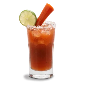 Michelada With Hot Sauce PNG Bkp