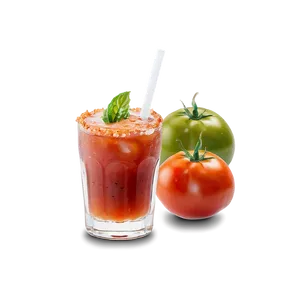 Michelada With Tomato Juice Png Dds3 PNG image