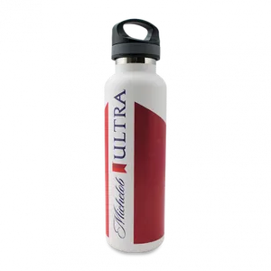 Michelob Ultra Branded Water Bottle PNG image