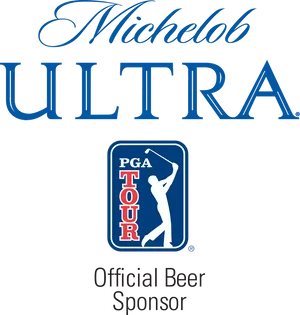Michelob Ultra P G A Tour Official Beer Sponsor PNG image