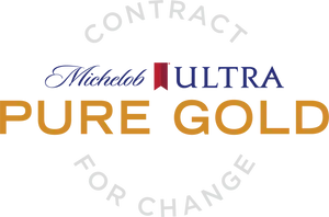 Michelob Ultra Pure Gold Logo PNG image