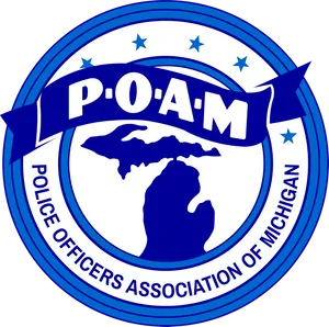 Michigan Police Officers Association Emblem PNG image