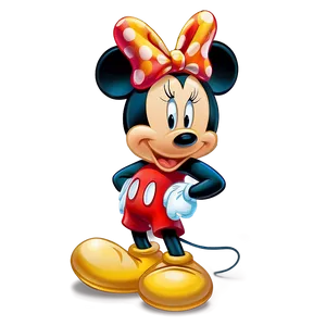 Mickey And Minnie B PNG image