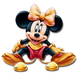 Mickey And Minnie Beach Day Png Bya76 PNG image