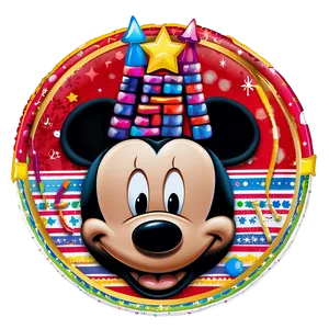 Mickey And Minnie Birthday Png Kqp PNG image