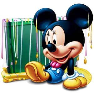 Mickey And Minnie Birthday Png Vml22 PNG image