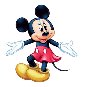 Mickey And Minnie Costume Png 13 PNG image