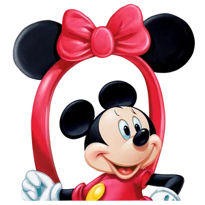 Mickey And Minnie Cute Pose Png Dwn60 PNG image