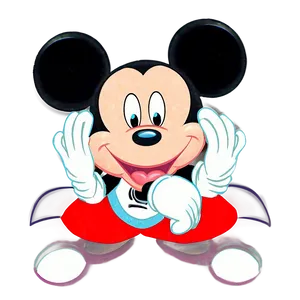 Mickey And Minnie Disneyland PNG 96