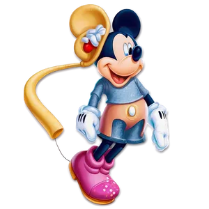 Mickey And Minnie Dreamy Night PNG 06122024 PNG