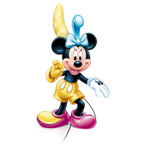 Mickey And Minnie Easter Celebration PNG 06122024 PNG
