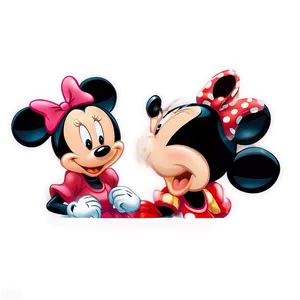 Mickey And Minnie Magical Moment PNG 19 PNG