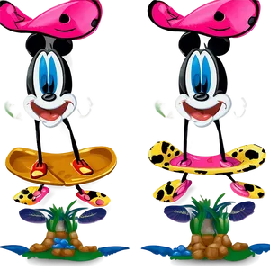 Mickey And Minnie Safari Adventure PNG 57 PNG