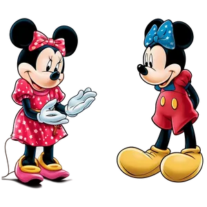 Mickey And Minnie Star Gazing PNG 06122024 PNG