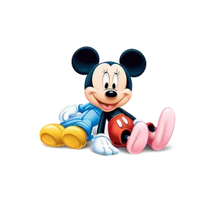 Mickey And Minnie Story Time PNG Tnf6 PNG