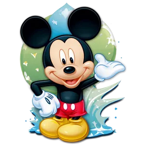 Mickey And Minnie Summer Png 77 PNG image