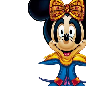 Mickey And Minnie Thanksgiving PNG Hln9