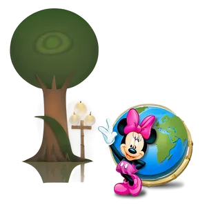 Mickey And Minnie Travel PNG 06122024
