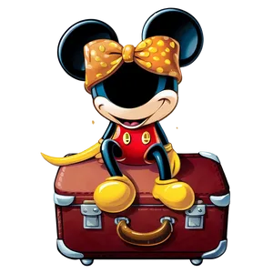 Mickey And Minnie Travel PNG Khu