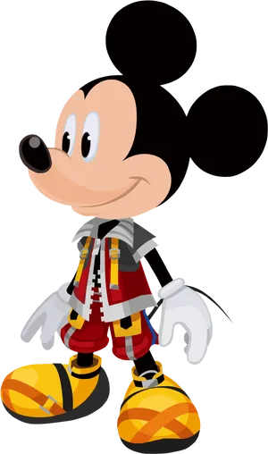 Mickey_ Mouse_ Adventure_ Outfit PNG image